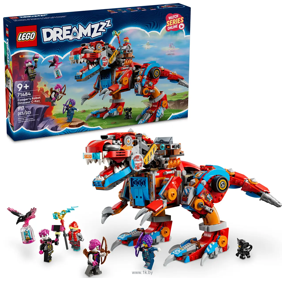 Фотографии LEGO DREAMZzz 71484 Робот-динозавр Купера C-Rex