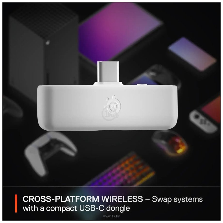 Фотографии SteelSeries Arctis Nova 5X Wireless