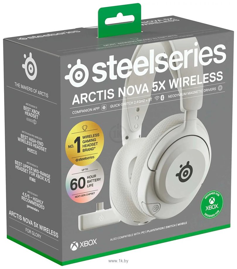 Фотографии SteelSeries Arctis Nova 5X Wireless