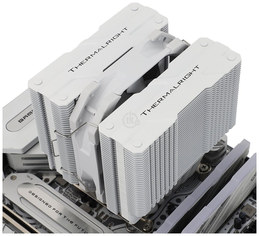 Фотографии Thermalright Peerless Assassin 120 Mini (белый)