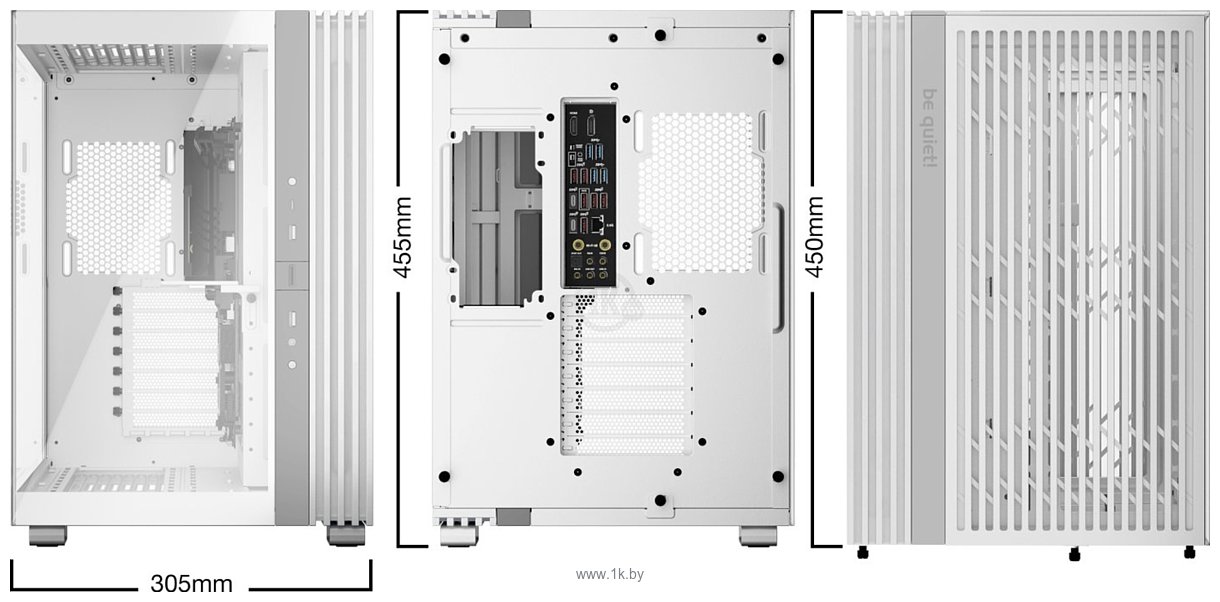 Фотографии be quiet! Light Base 600 DX ARGB BGW66