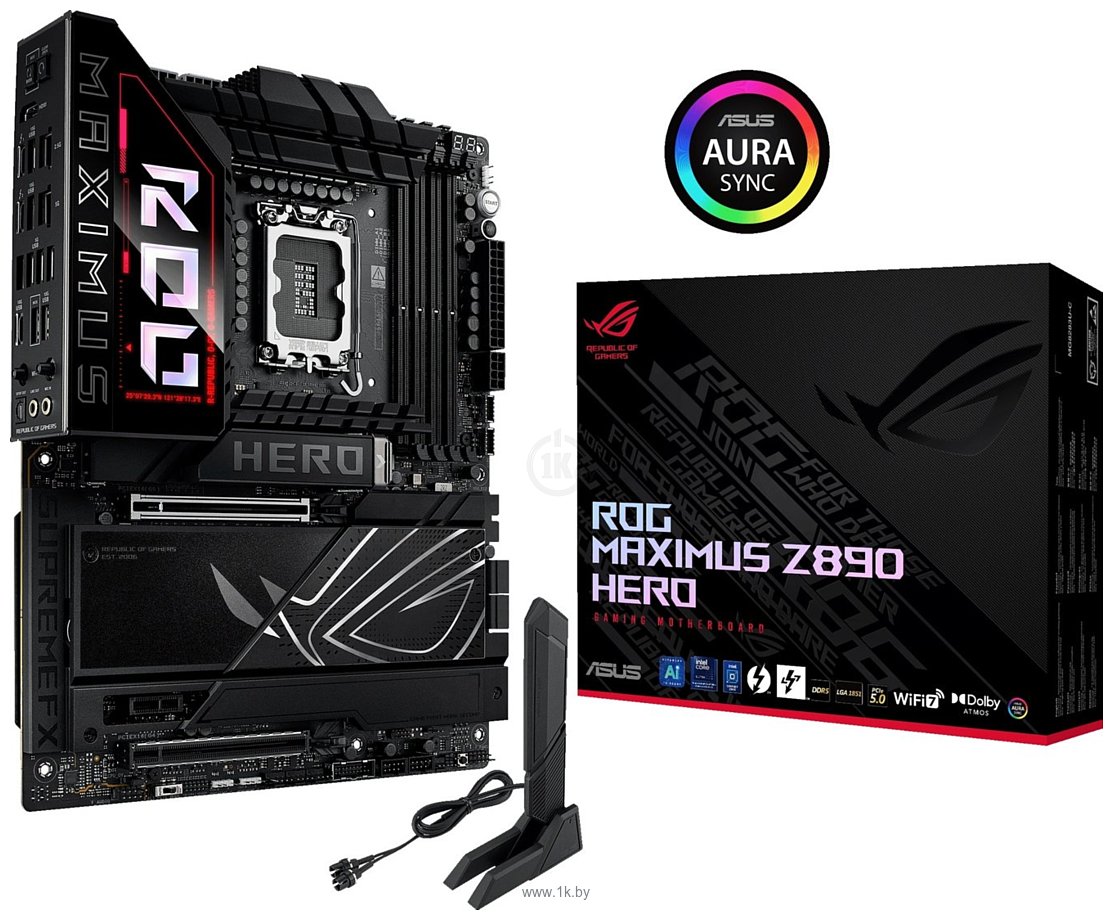 Фотографии ASUS ROG Maximus Z890 Hero