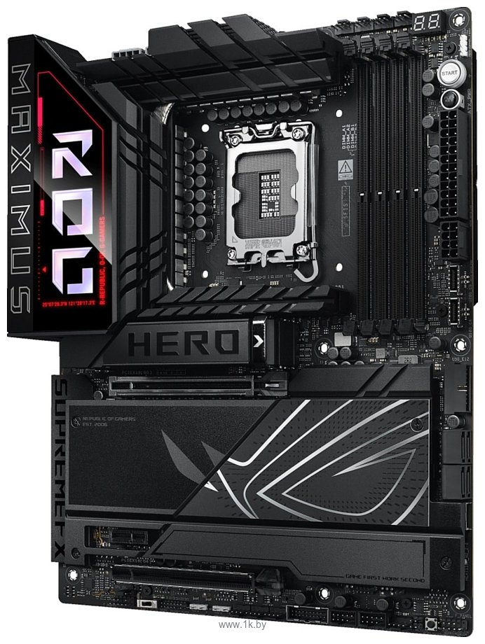 Фотографии ASUS ROG Maximus Z890 Hero