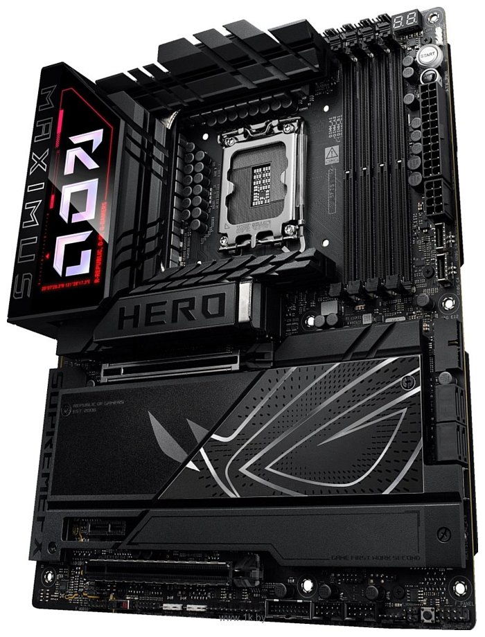 Фотографии ASUS ROG Maximus Z890 Hero