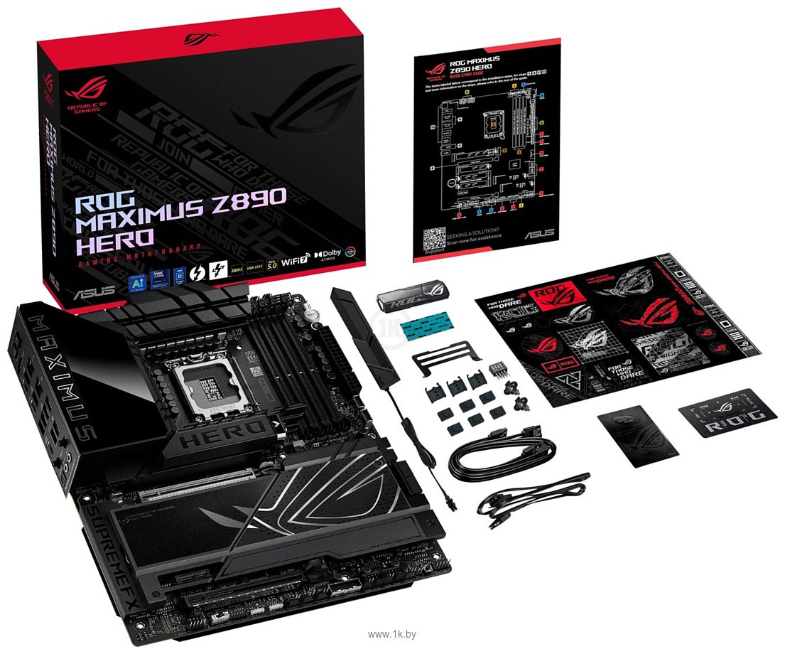 Фотографии ASUS ROG Maximus Z890 Hero