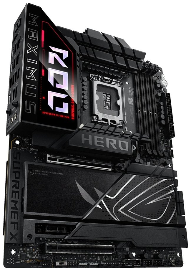 Фотографии ASUS ROG Maximus Z890 Hero