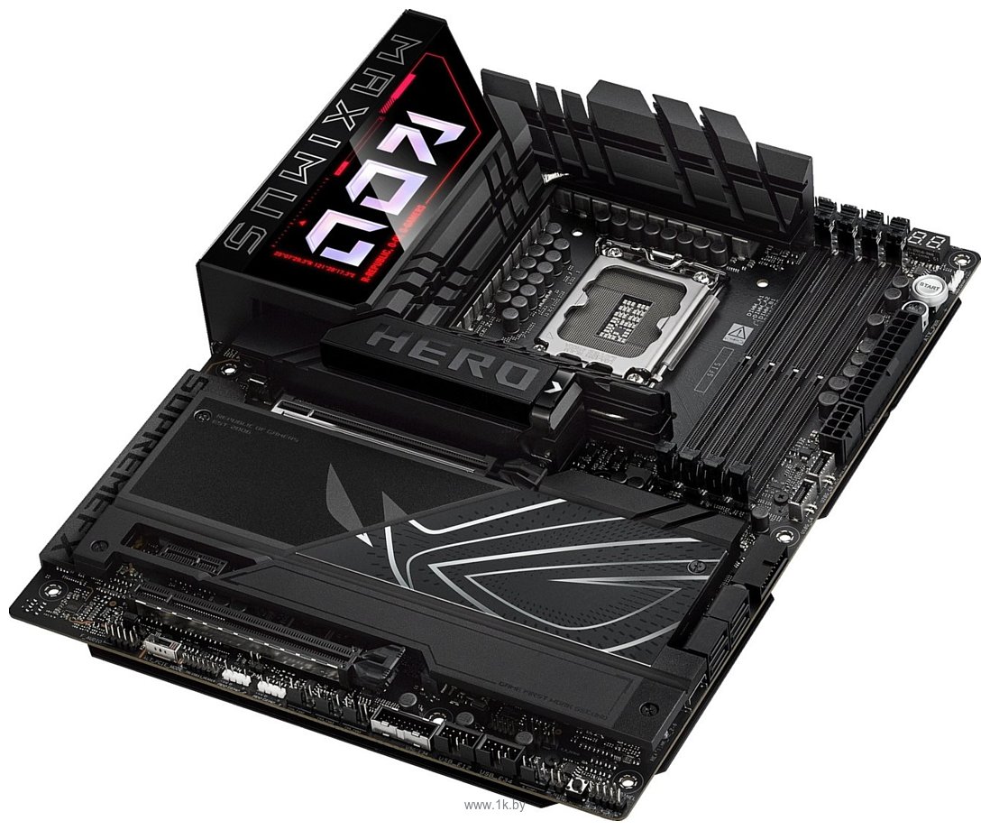 Фотографии ASUS ROG Maximus Z890 Hero