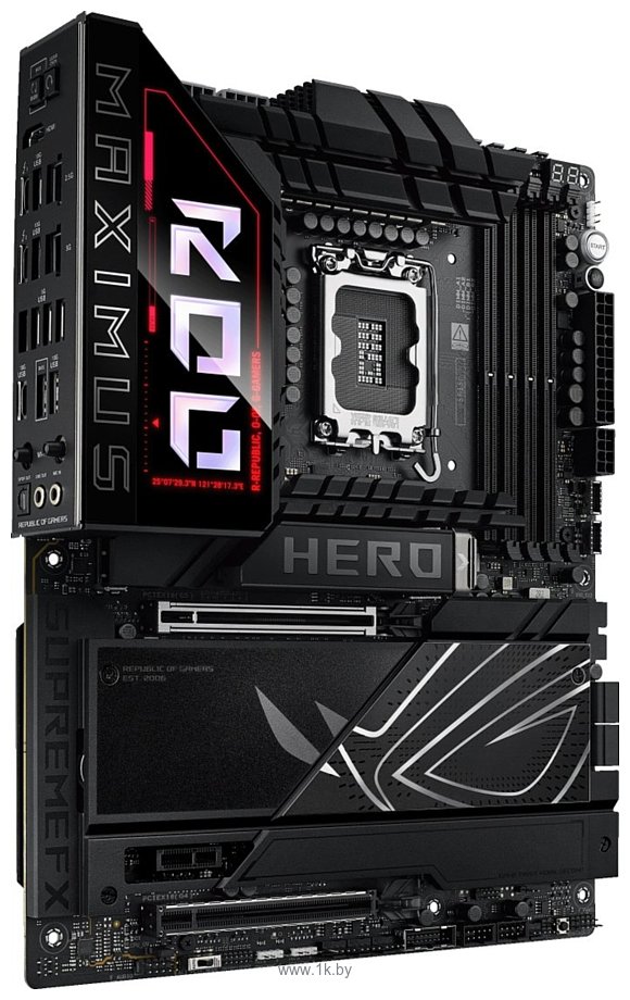 Фотографии ASUS ROG Maximus Z890 Hero