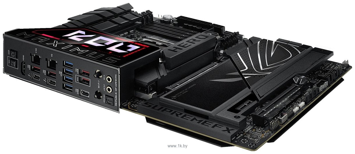 Фотографии ASUS ROG Maximus Z890 Hero