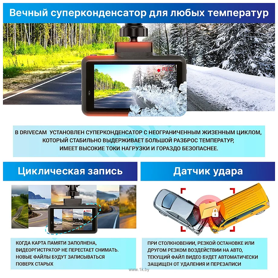 Фотографии TrendVision DriveCam Real 4K Signature LNA Max