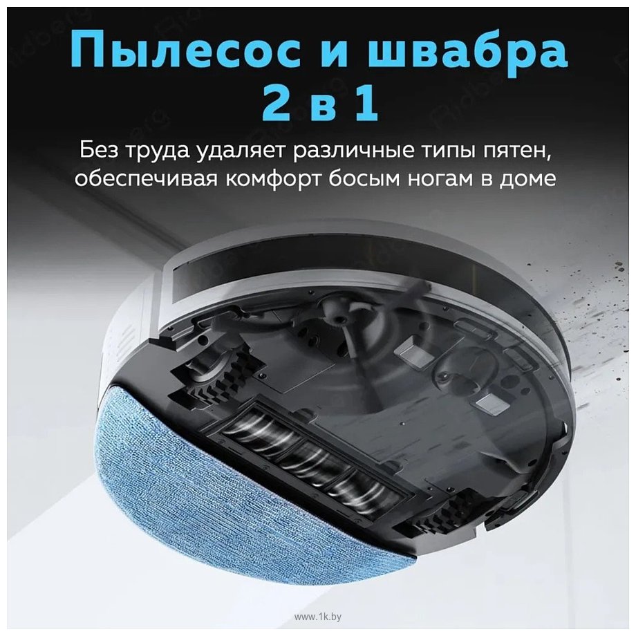Фотографии Ecovacs Deebot Y1 Pro DLX34