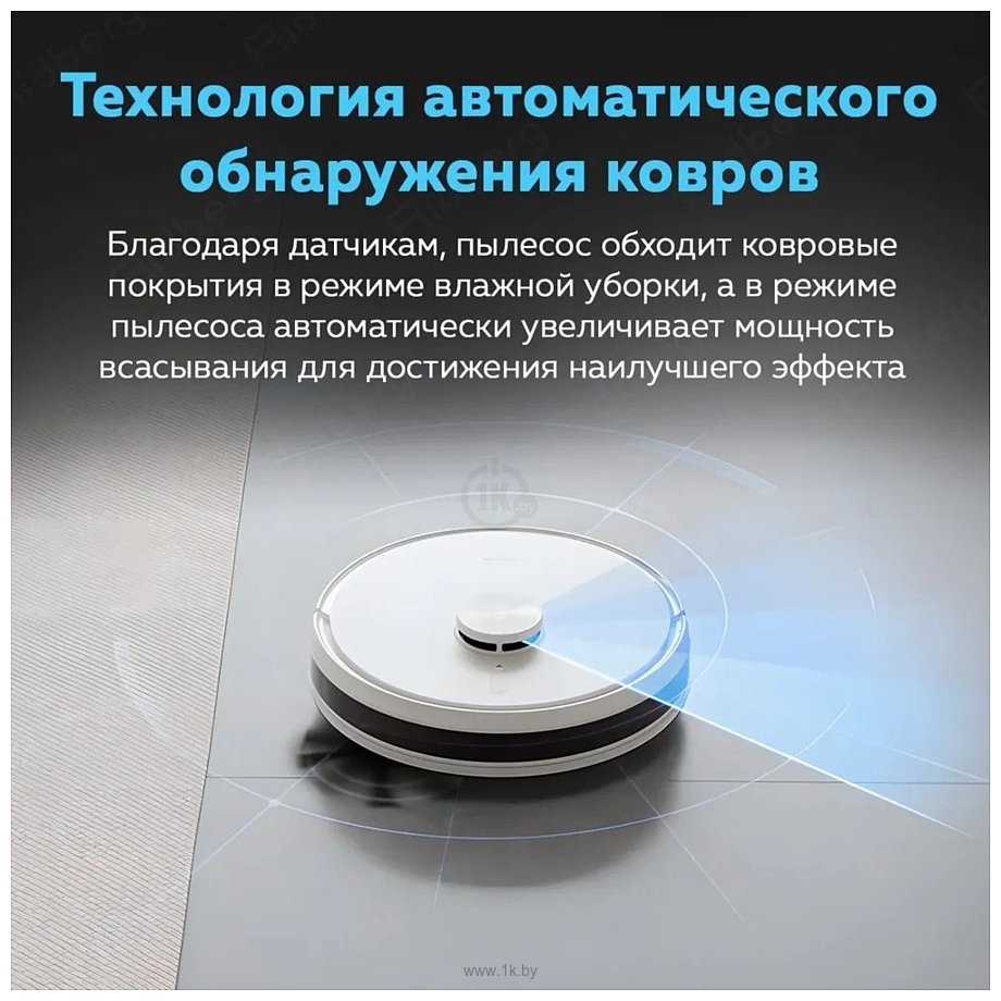Фотографии Ecovacs Deebot Y1 Pro DLX34