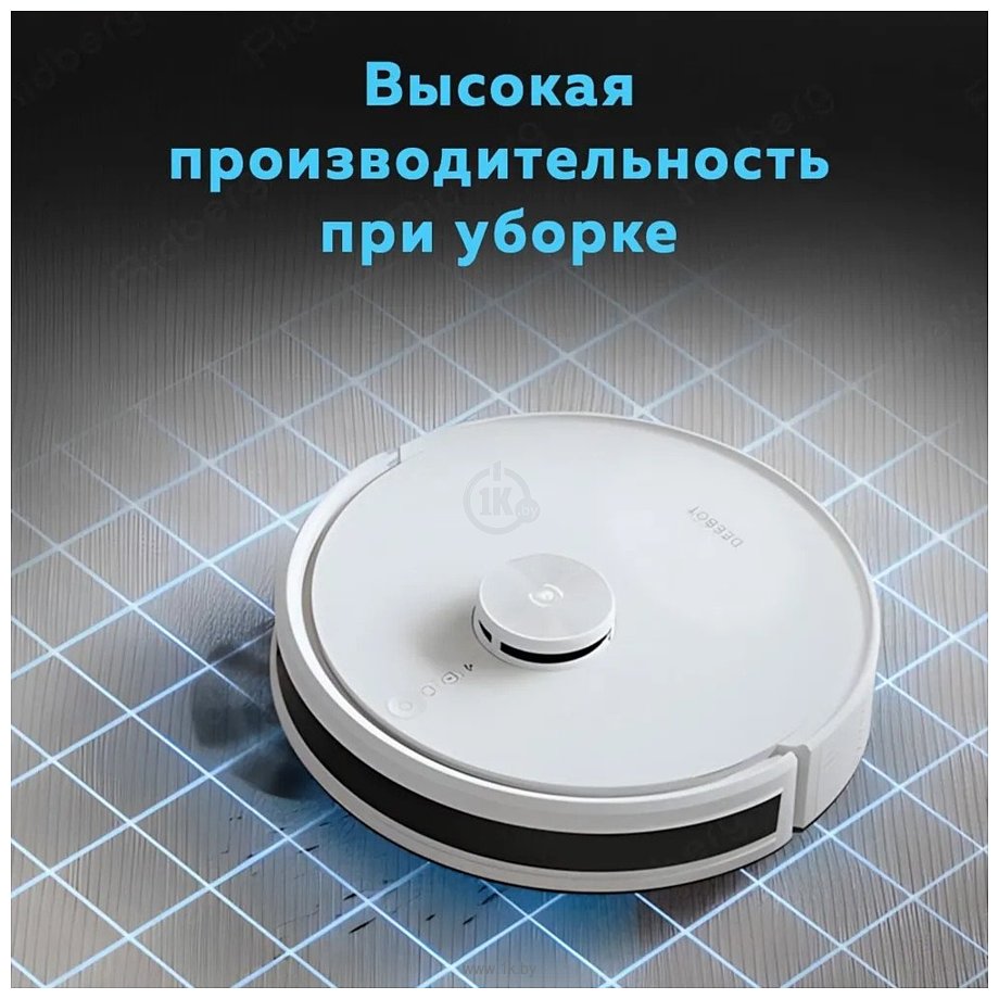 Фотографии Ecovacs Deebot Y1 Pro DLX34