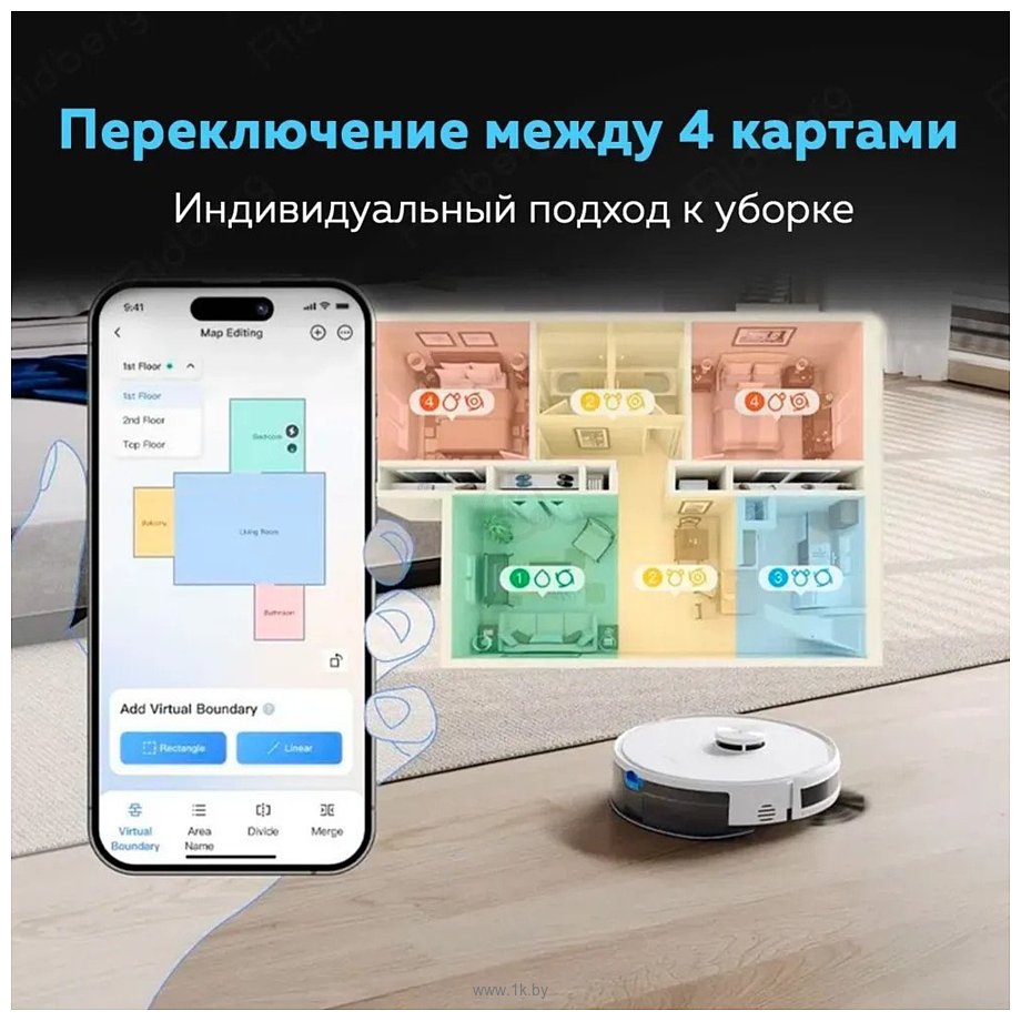 Фотографии Ecovacs Deebot Y1 Pro DLX34