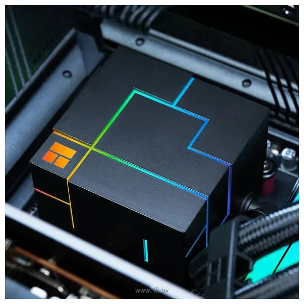 Фотографии Thermalright Core Matrix 360 ARGB V3 (черный)