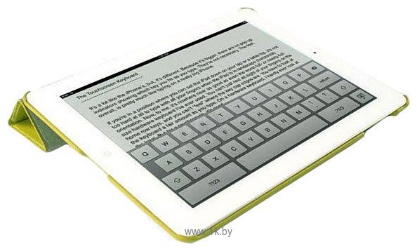 Фотографии Jison iPad 2/3/4 Smart Leather Cover Green (JS-ID2-007)