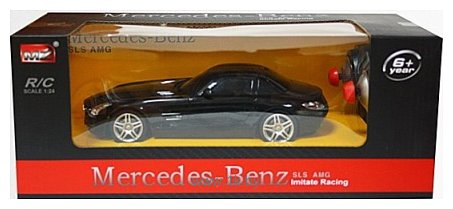 Фотографии MZ Mercedes-Benz SLS 1:24 (27046)