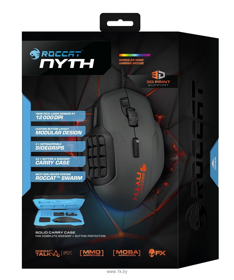 Фотографии Roccat Nyth