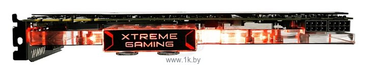Фотографии GIGABYTE GeForce GTX 1080 1784Mhz PCI-E 3.0 8192Mb 10400Mhz 256 bit DVI 3xHDMI HDCP Xtreme Gaming WATERFORCE WB