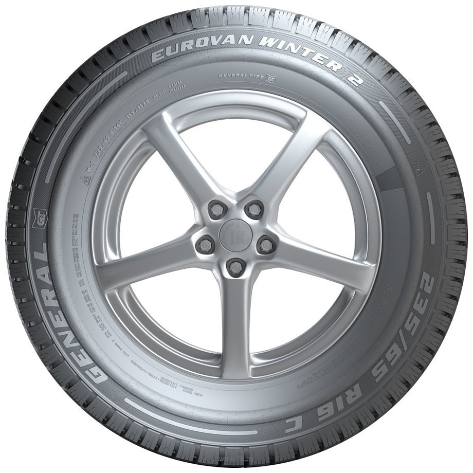 Фотографии General Tire Eurovan Winter 2 195/70 R15C 104/102R