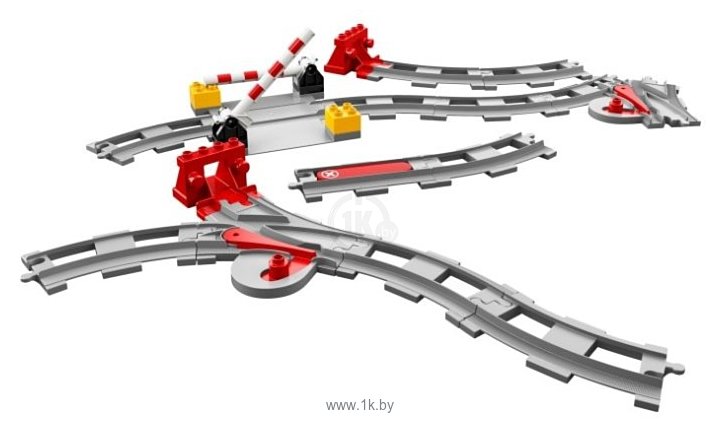Фотографии LEGO Duplo 10882 Рельсы и стрелки