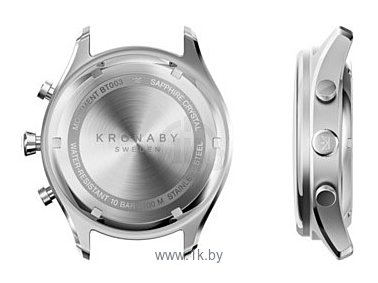 Фотографии Kronaby Sekel (metal bracelet, one sub dial) 41mm