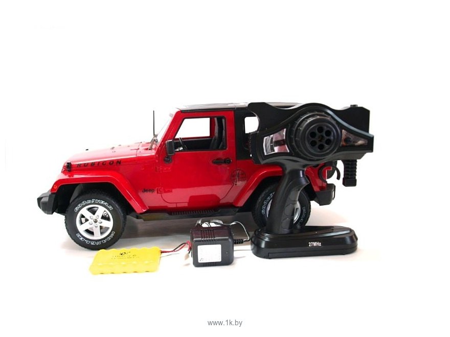 Фотографии Double Eagle Jeep Wrangler Rubicon (E311-003)