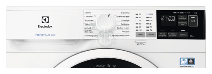 Фотографии Electrolux PerfectCare 600 EW6S406WP