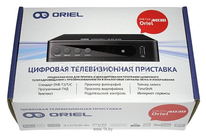 Фотографии Oriel 403D