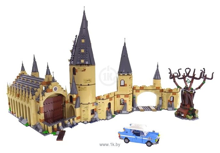 Фотографии Lepin Magic World 16054 Гремучая ива