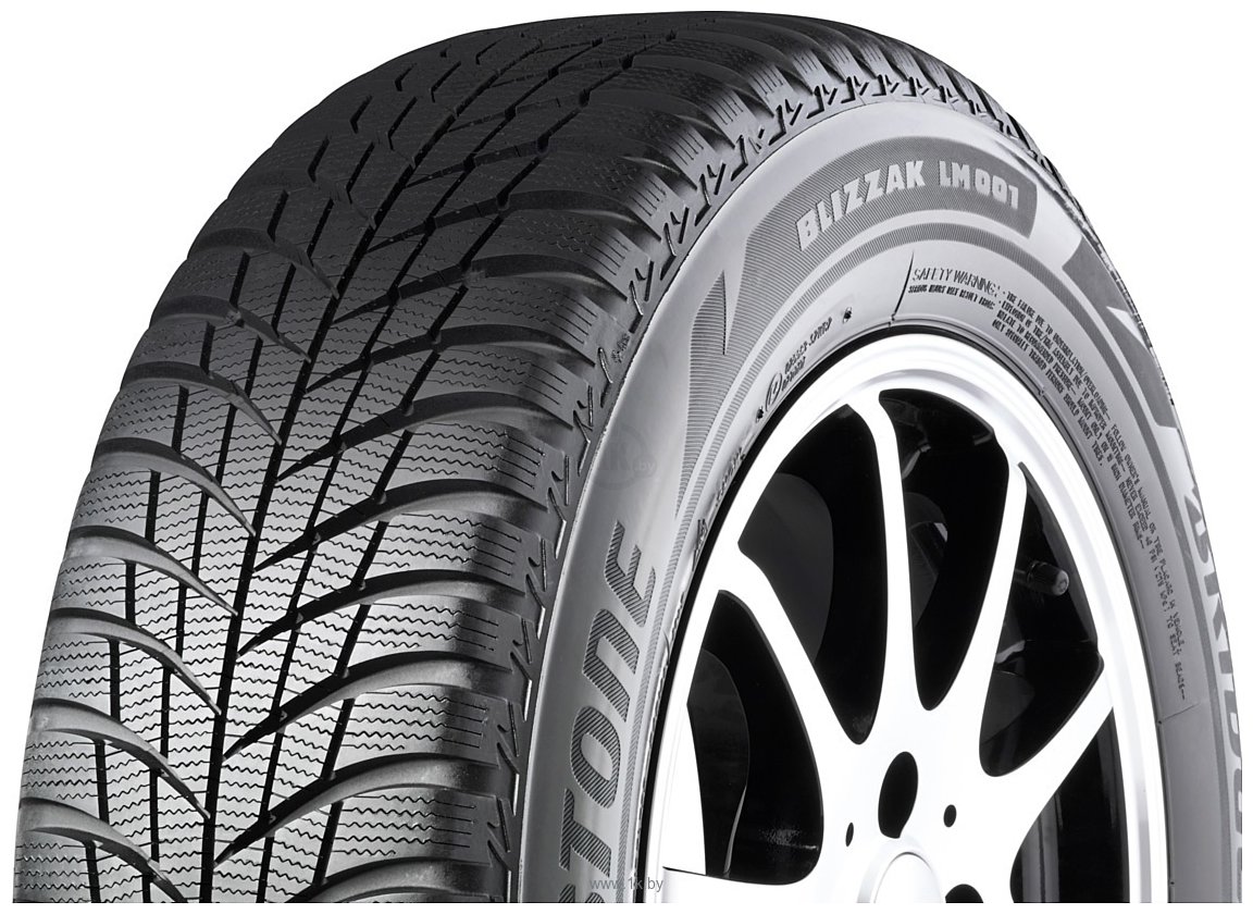 Фотографии Bridgestone Blizzak LM001 225/60 R18 104H