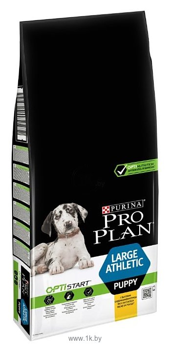 Фотографии Purina Pro Plan (12 кг) Large Athletic Puppy сanine Chicken with Rice dry