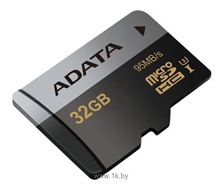 Фотографии ADATA Premier Pro microSDHC Class 10 UHS-I U3 32GB