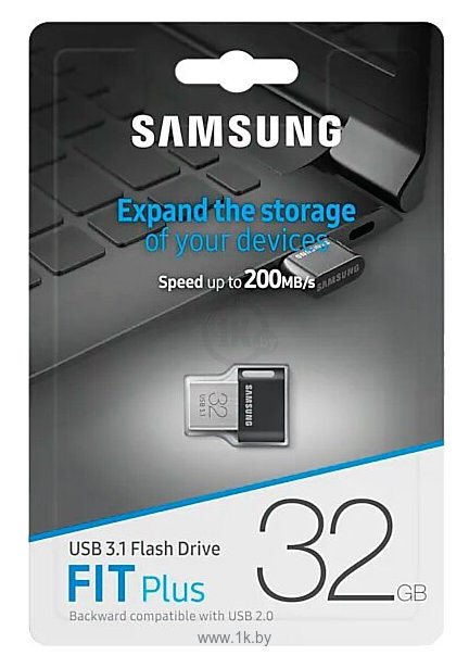 Фотографии Samsung USB 3.1 Flash Drive FIT Plus 32GB