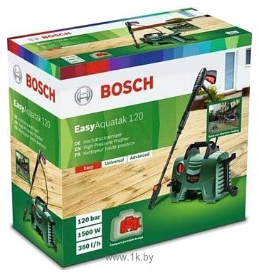 Фотографии Bosch EasyAquatak 120 (06008A7901)