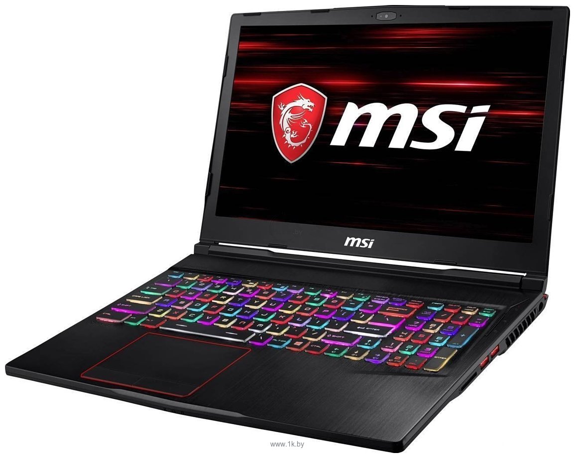 Фотографии MSI GE63 8SE-235RU Raider RGB