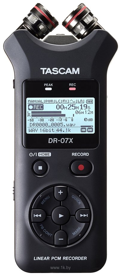 Фотографии Tascam DR-07X