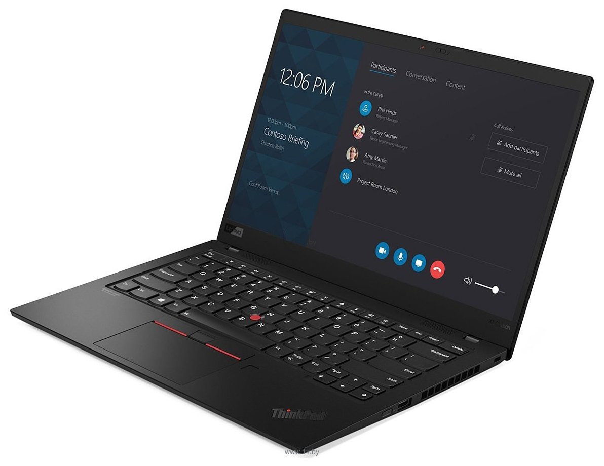 Фотографии Lenovo ThinkPad X1 Carbon 7 (20QD003JRT)