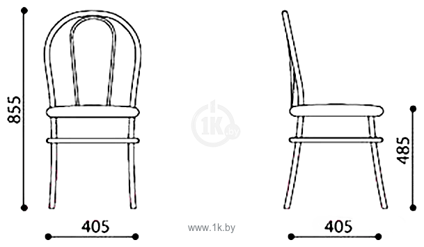 Фотографии Nowy Styl Florino chrome (V 02)