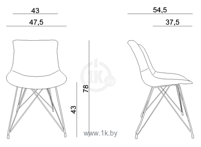 Фотографии UNIQUE Easy B - PP-4 7-08B-4 (черный)