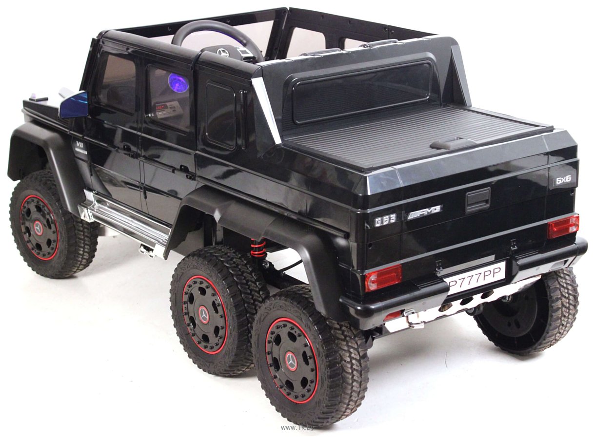 Фотографии RiverToys Mercedes-Benz G63 AMG 4WD P777PP (черный)