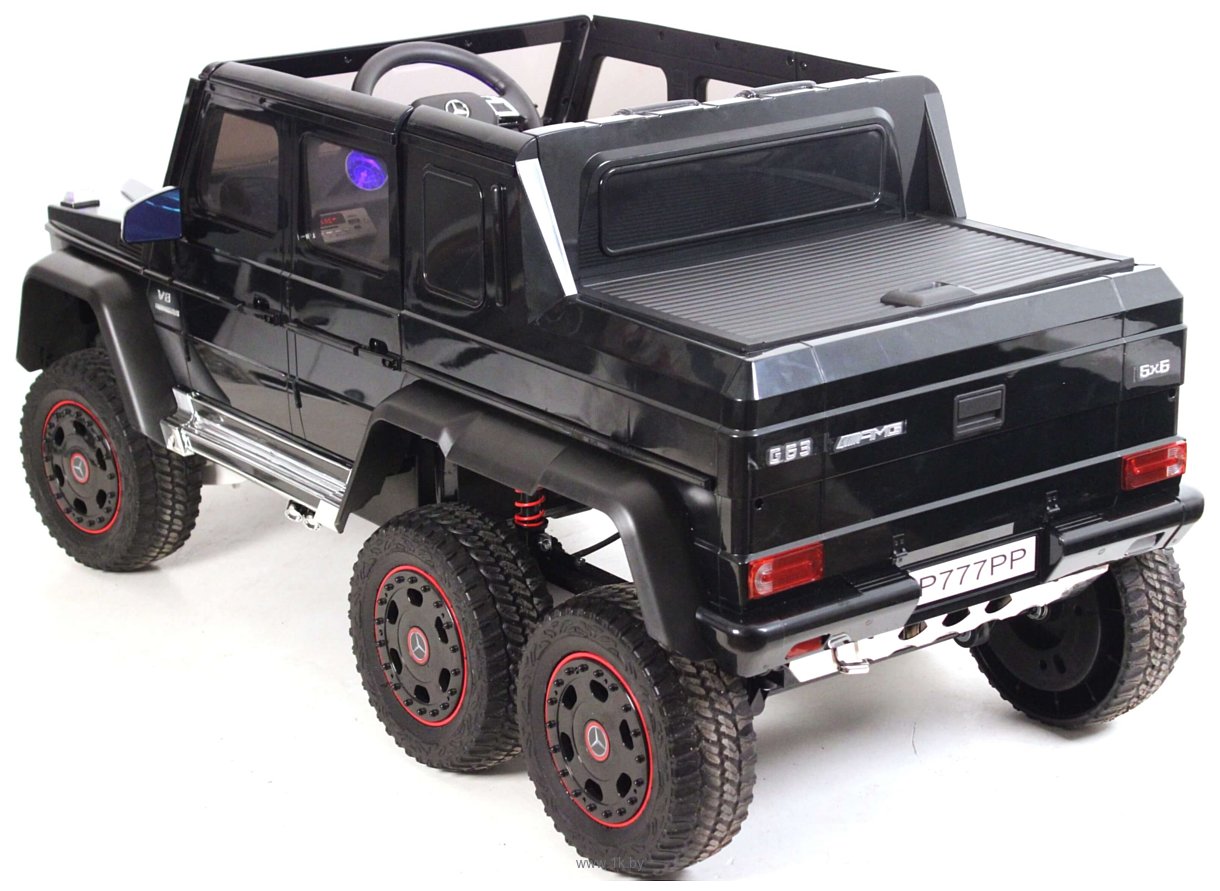 Фотографии RiverToys Mercedes-Benz G63 AMG 4WD P777PP (черный)