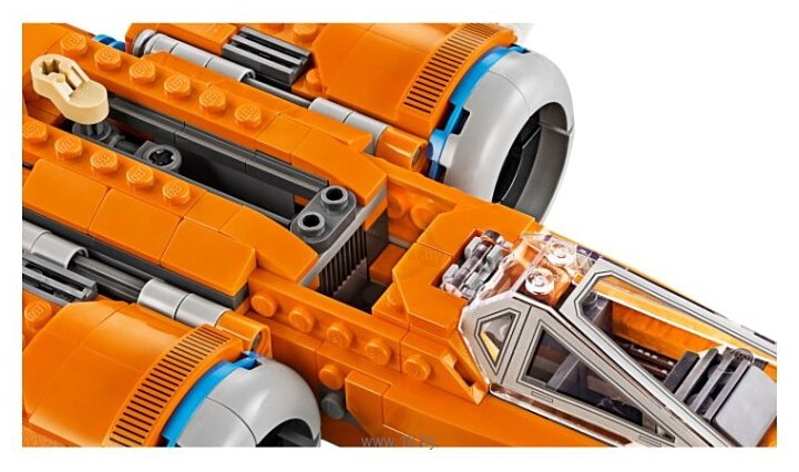 Фотографии LEGO Star Wars 75273 Episode IX Истребитель типа Х По Дамерона