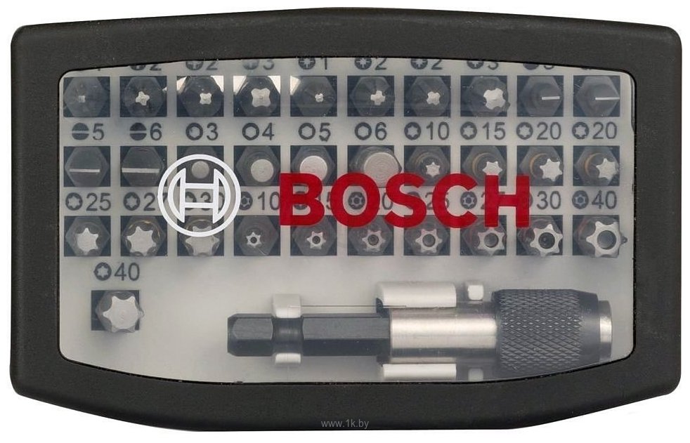 Фотографии Bosch 2607017319 32 предмета