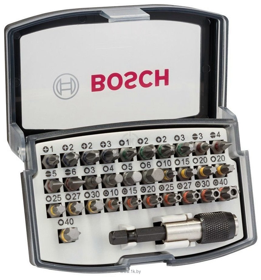 Фотографии Bosch 2607017319 32 предмета