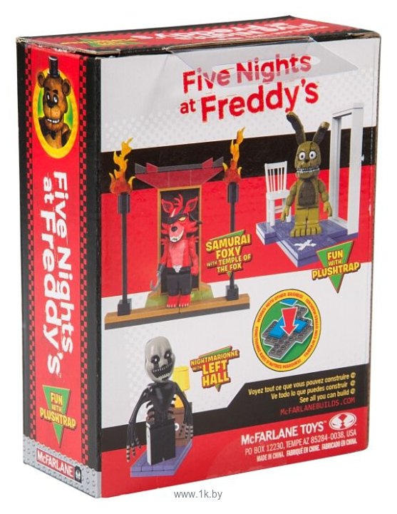 Фотографии McFarlane Toys Five Nights at Freddy's 25002 Плюштрап