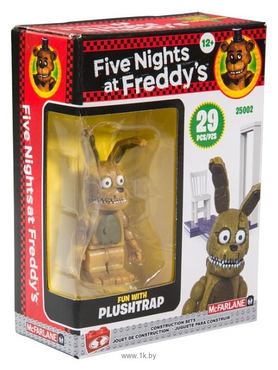 Фотографии McFarlane Toys Five Nights at Freddy's 25002 Плюштрап