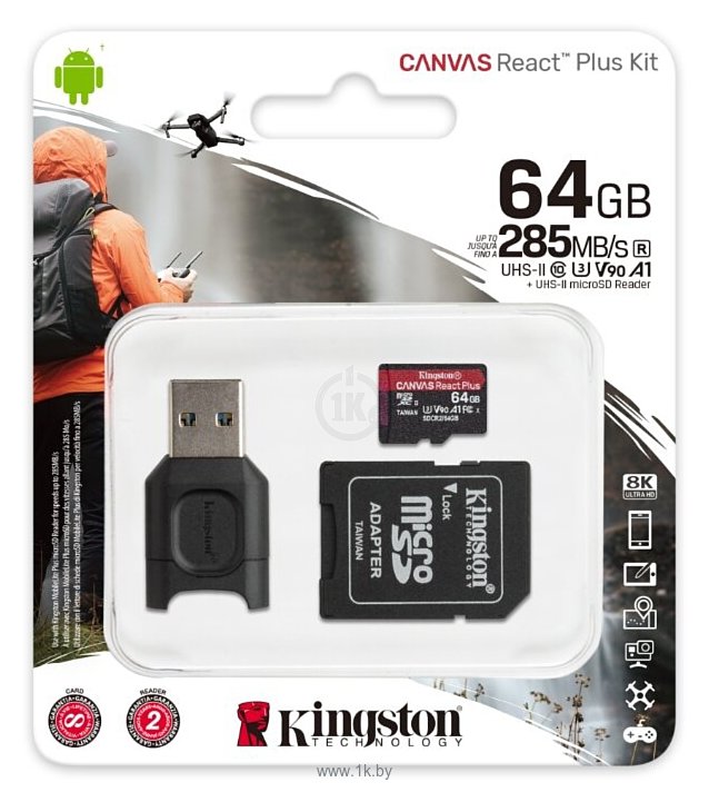 Фотографии Kingston MLPMR2/64GB