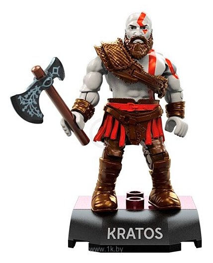 Фотографии Mega Construx God of War GCL94 Кратос