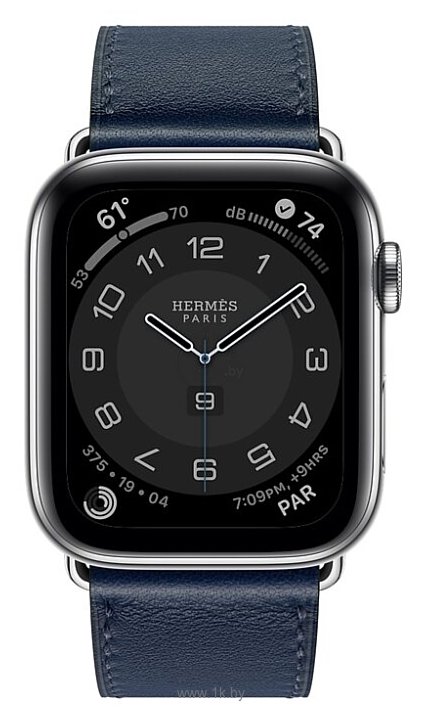 Фотографии Apple Watch Herms Series 6 GPS + Cellular 44mm Stainless Steel Case with Single Tour